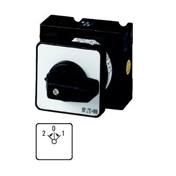   Eaton 009259 T0-1-15371/E Vezérl. Be-Ki visszabill. kap. 1p 20A beépíthető