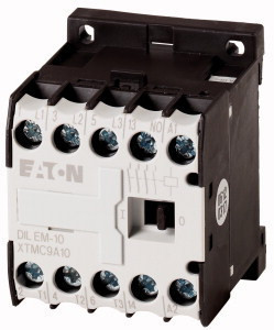Eaton 010005 DILEM-10(24V50HZ) Telj.kontaktor AC-3/400V:4kW
