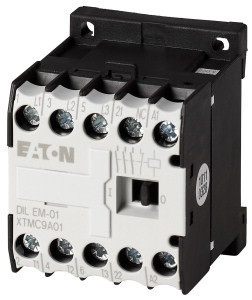Eaton 010086 DILEM-01(24V50HZ) Telj.kontaktor AC-3/400V:4kW