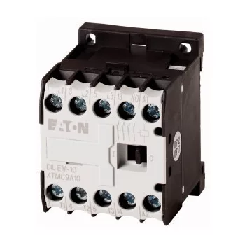Eaton 010245 DILEM-10-G(48VDC) Telj.kontaktor AC-3/400V:4kW