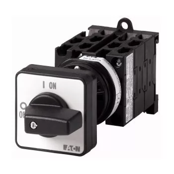   Eaton 010378 T0-5-8270/Z Vezérl. fokozatkapcsoló 3p 20A közéépíthető