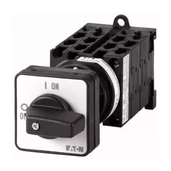   Eaton 010380 T0-6-8370/Z Átkapcsoló 6p 20A közéépíthető