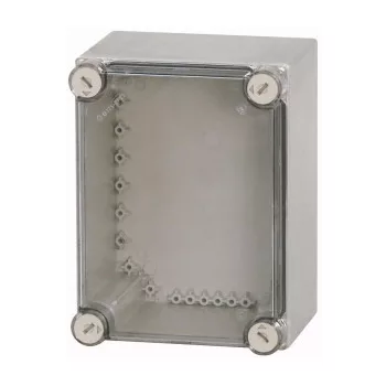   Eaton 010408 CI23X-125 CI IP65 műa. elo. Üres tok átlátszó fedéllel
