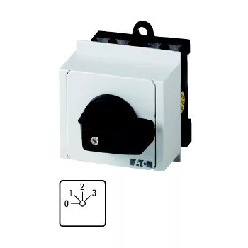   Eaton 011506 T0-2-171/IVS Vezérl. fokozatkapcsoló 1p 20A sorolható