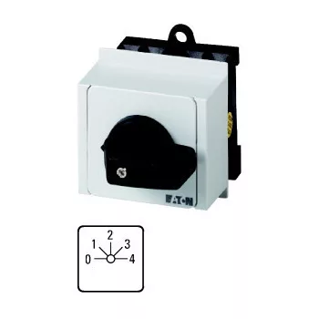   Eaton 011513 T0-2-172/IVS Vezérl. fokozatkapcsoló 1p 20A sorolható