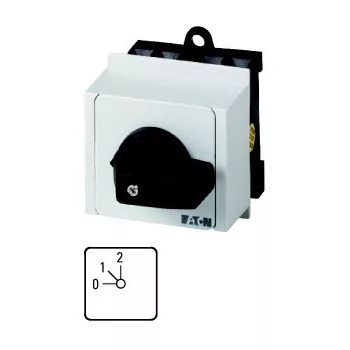   Eaton 011764 T0-2-8260/IVS Vezérl. fokozatkapcsoló 1p 20A sorolható