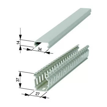 Eaton 012531 KL25/35 vezetékcsatorna/rendező