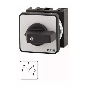   Eaton 012915 T0-3-151/E Vezérl. fokozatkapcsoló 1p 20A beépíthető
