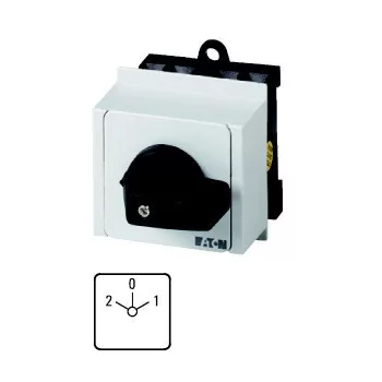  Eaton 013337 T0-3-38/IVS Pólusátkapcsoló 2p 20A sorolható