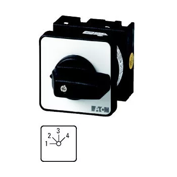   Eaton 013971 T0-4-8251/E Vezérl. fokozatkapcsoló 2p 20A beépíthető