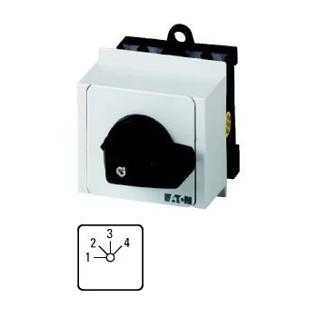   Eaton 013974 T0-4-8251/IVS Vezérl. fokozatkapcsoló 2p 20A sorolható