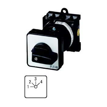   Eaton 013976 T0-4-8251/Z Vezérl. fokozatkapcsoló 2p 20A közéépíthető