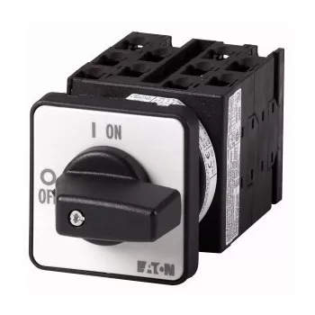   Eaton 014140 T0-5-15144/E Vezérl. fokozatkapcsoló 3p 20A sorolható