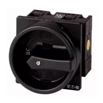   Eaton 014375 T3-3-15680/EA/SVB-SW Főkapcsoló VÉSZ-KI 3p+N 32A beépíthető +1ny1z