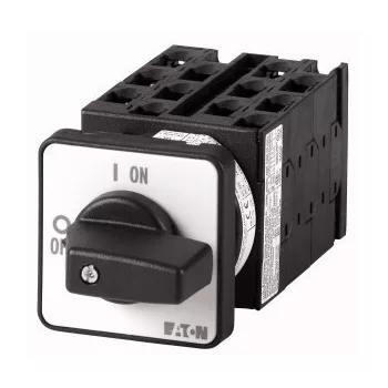   Eaton 015124 T0-6-8271/E Vezérl. fokozatkapcsoló 3p 20A beépíthető, 4fok.