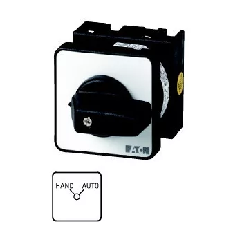   Eaton 015127 T0-3-15453/E Vezérl. Kézi-Aut kapcsoló 3p 20A beépíthető