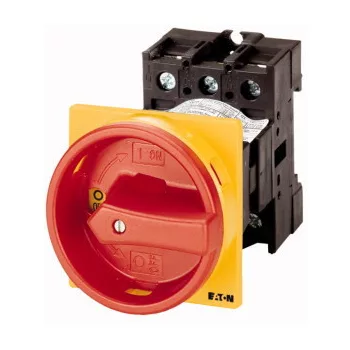   Eaton 015145 P1-32/V/SVB/HI11 Főkapcsoló VÉSZ-KI 3p 32A közéépíthető +1ny1z