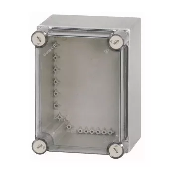   Eaton 015154 CI23X-150 CI IP65 műa. elo. Üres tok átlátszó fedéllel