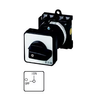   Eaton 018500 T3-2-8324/Z Be-Ki kapcsoló 4p 32A közéépíthető