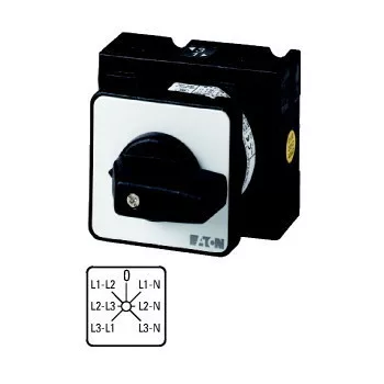   Eaton 019372 T3-3-8007/EZ Voltmérő átkapcsoló 32A központosan beép.