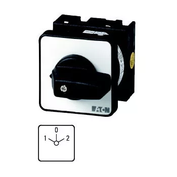   Eaton 019862 T0-1-8210/Z Átkapcsoló 1p 20A közéépíthető