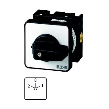   Eaton 019871 T0-2-15422/E Vezérl. átkapcsoló 2p 20A beépíthető