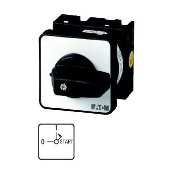   Eaton 019875 T0-1-15511/E Vezérl. Be visszabill. kapcs. 1p 20A beépíthető