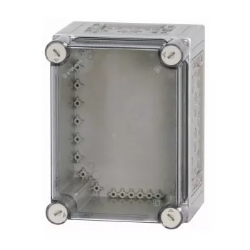   Eaton 021943 CI23E-150 CI IP65 műa. elo. Üres tok átlátszó fedéllel