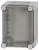 Eaton 021943 CI23E-150 CI IP65 műa. elo. Üres tok átlátszó fedéllel