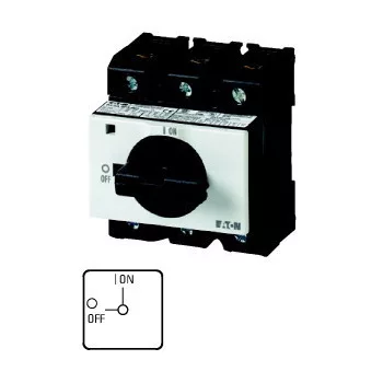 Eaton 022267 P3-63/IVS/N Be-Ki kapcsoló 3p+N 63A sorolható