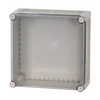   Eaton 033809 CI44E-150 CI IP65 műa. elo. Üres tok átlátszó fedéllel