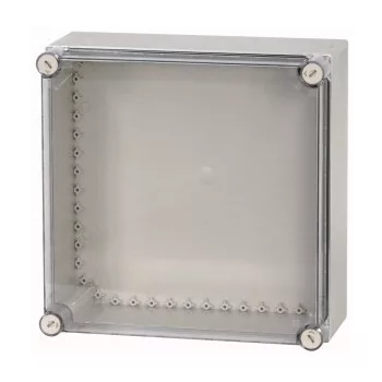   Eaton 034138 CI44X-150 CI IP65 műa. elo. Üres tok átlátszó fedéllel