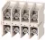 Eaton 034509 K150/4 Kapocs 250A,4p / hálózati csat