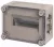 Eaton 036089 AV/I23-125 CI IP65 műa. elo. Installációs tokozat