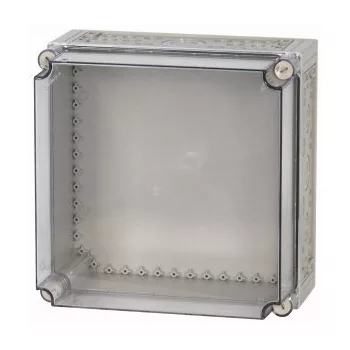   Eaton 036182 CI44E-200 CI IP65 műa. elo. Üres tok átlátszó fedéllel