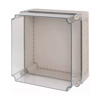   Eaton 038555 CI44E-250 CI IP65 műa. elo. Üres tok átlátszó fedéllel