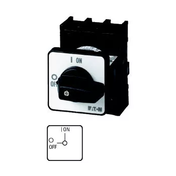 Eaton 038724 P1-25/E Be-Ki kapcsoló 3p 25A beépíthető