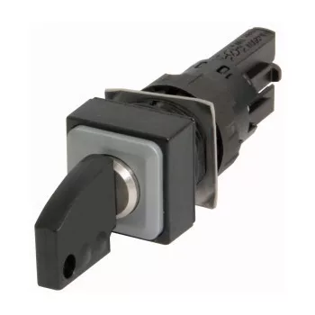 Eaton 038805 Q18S1R Kulcsos kapcsoló, 2 állású, fekete