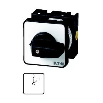   Eaton 038854 T0-1-15401/E Vezérl. Be-Ki kapcsoló 1p 20A beépíthető