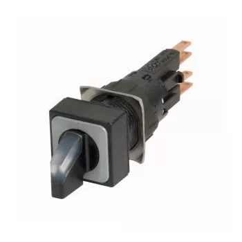   Eaton 039335 Q18LWK1R-WS/WB Világító választókapcsoló, 2 állású, fehér,izzóval