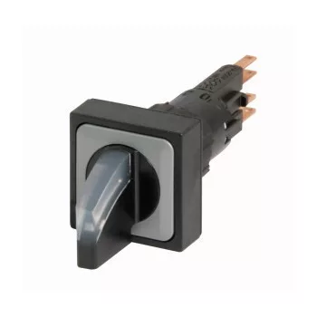   Eaton 040476 Q25LWK1R-WS/WB Világító választókapcsoló, 2 állású, fehér,izzóval