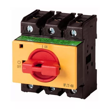   Eaton 041616 P3-63/IVS-RT/N Be-Ki kapcsoló VÉSZ-KI 3p+N 63A sorolható