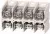 Eaton 041628 K240/4 Kapocs 400A,4p / hálózati csat