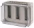 Eaton 045581 AV/I43-200 CI IP65 műa. elo. Installációs tokozat