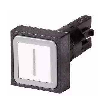 Eaton 054038 Q25D-20 Nyomógomb fehér I, visszaálló