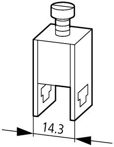 Eaton 079614 AK35 Főáramkapocs max.35mm2