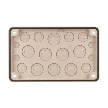 Eaton 081301 F3A-4 Műanyag fedél