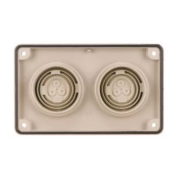 Eaton 083674 F3A-KTD Műanyag fedél