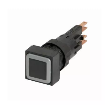 Eaton 086788 Q18D-SW Nyomógomb fekete, visszaálló