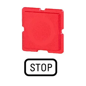 Eaton 093363 110TQ25 Nyomógomb lapka, nyomógombokhoz